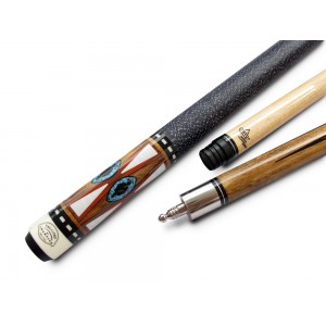 SC-6 Single Billiard Pool Cue Stick (Speed Lock Joint), Aim Trainer, & Glove. Retail price: $89